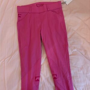 Riding Sport Kids' Pink Leggings